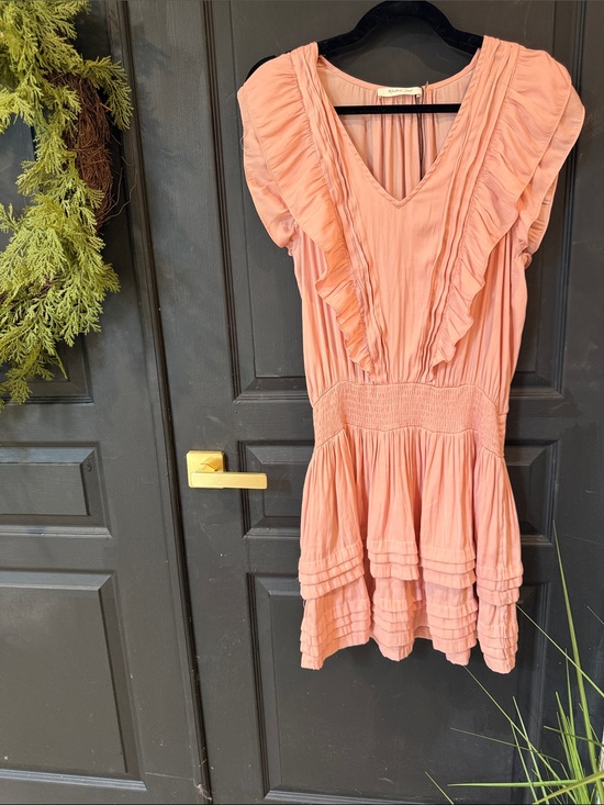 Mustard Seed Dresses & Skirts - Mustard Seed Blush Pink Pleated Sundress